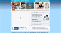 Desktop Screenshot of ahugaway.com